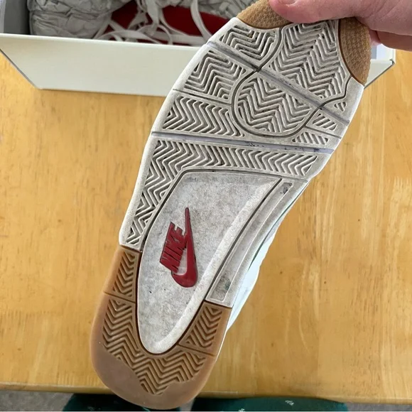 NIKE air jordan 4 retro SP basketball shoes - Picture 8 of 11